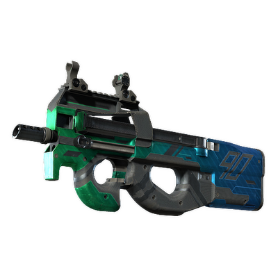 StatTrak™ P90 | Wave Breaker (Well-Worn)