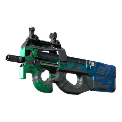 StatTrak™ P90 | Wave Breaker (Factory New)