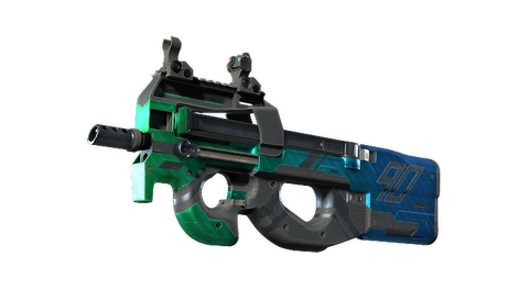 P90 | Wave Breaker (Minimal Wear)