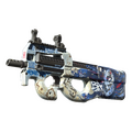 P90 | Deathgaze (Battle-Scarred)