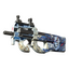 P90 | Deathgaze (Battle-Scarred)