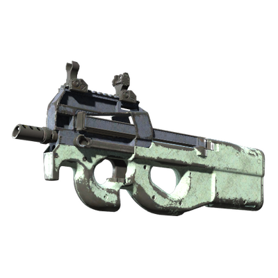 صورة مصغرة لـ P90 | Storm (Battle-Scarred)