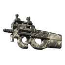 P90 | Ash Wood (Well-Worn)