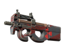 Souvenir P90 | Fallout Warning (Well-Worn)