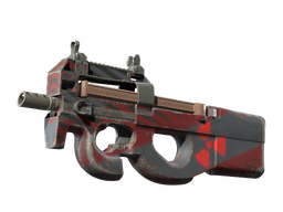 Souvenir P90 | Fallout Warning (Well-Worn)