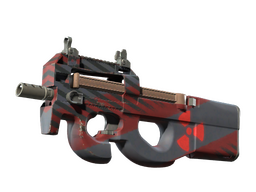 P90 | Fallout Warning (Factory New)