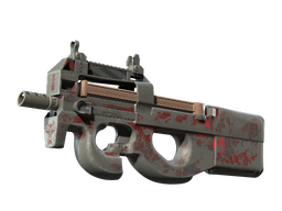 Souvenir P90 | Fallout Warning (Battle-Scarred)