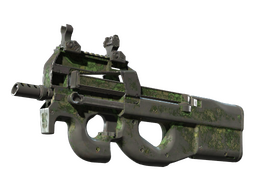 Souvenir P90 | Verdant Growth (Battle-Scarred)