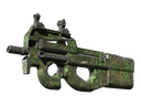 Souvenir P90 | Verdant Growth (Field-Tested)