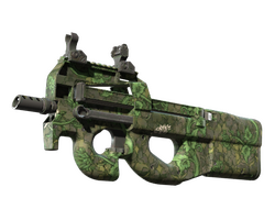 Souvenir P90 | Verdant Growth
