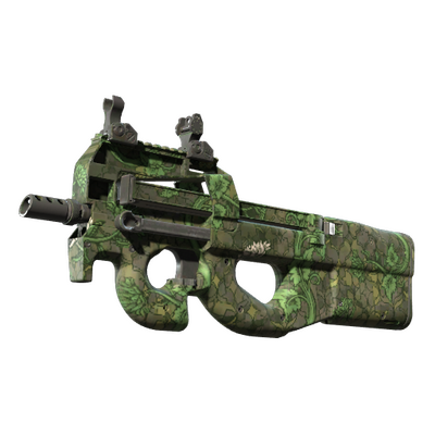 Souvenir P90 | Verdant Growth (Minimal Wear) thumbnail