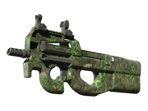 Souvenir P90 | Verdant Growth