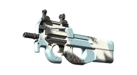 Souvenir P90 | Glacier Mesh (Factory New)