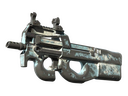 Souvenir P90 | Glacier Mesh (Battle-Scarred)