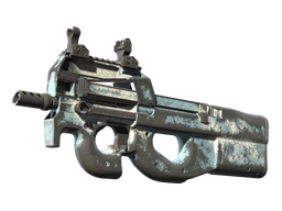 Souvenir P90 | Glacier Mesh (Battle-Scarred)