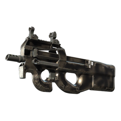 Souvenir P90 | Scorched (Well-Worn) thumbnail
