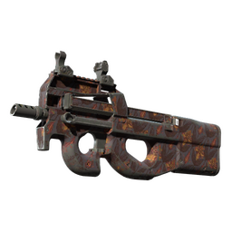 Souvenir P90 | Sunset Lily (Well-Worn)