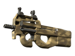 Souvenir P90 | Sand Spray (Minimal Wear)