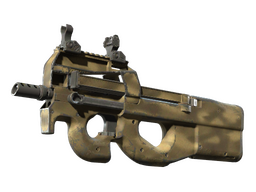 Souvenir P90 | Sand Spray (Well-Worn)