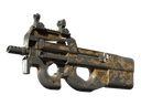 P90 | Desert Halftone (Battle-Scarred)