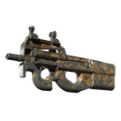 P90 | Desert Halftone (Battle-Scarred)