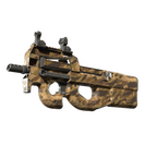 P90 | Desert Halftone (Field-Tested)