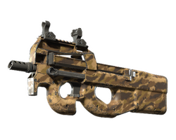 P90 | Desert Halftone