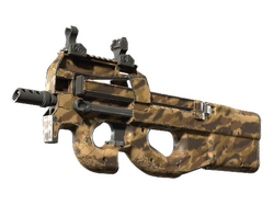 P90 | Desert Halftone