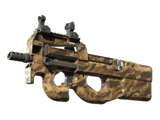 P90 | Desert Halftone