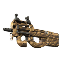 Souvenir P90 | Desert Halftone (Factory New)
