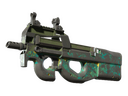 P90 | Mustard Gas (Battle-Scarred)