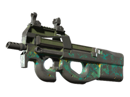 P90 | Mustard Gas (Battle-Scarred)