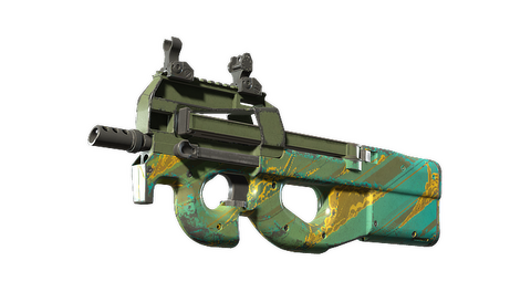 P90 | Mustard Gas (Field-Tested)