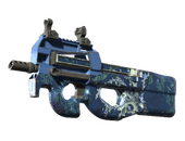 P90 | Reef Grief (Поношенное)