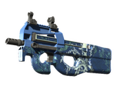 P90 | Reef Grief (Немного поношенное)