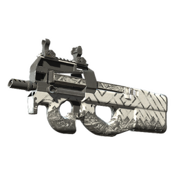 Souvenir P90 | Aeolian Light (Well-Worn)