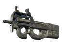 P90 | Blue Tac (Battle-Scarred)