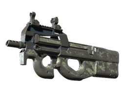 P90 | Blue Tac (Battle-Scarred)