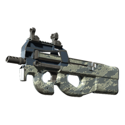 Souvenir P90 | Blue Tac (Field-Tested)