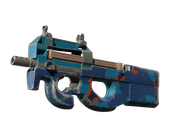 P90 | Слепое пятно (Поношенное)