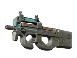 P90 | Facility Negative (Battle-Scarred)