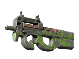 P90 | Virus (Battle-Scarred)