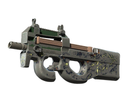 P90 | Cocoa Rampage (Battle-Scarred)