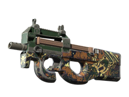 P90 | Cocoa Rampage (Well-Worn)