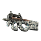 StatTrak™ P90 | Death Grip (Well-Worn)