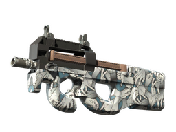 StatTrak™ P90 | Death Grip (Minimal Wear)