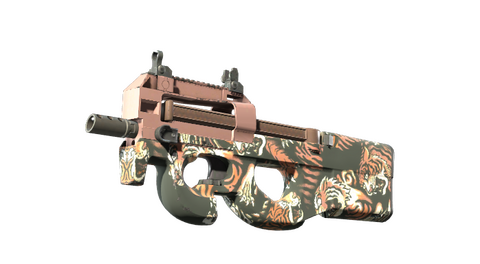 P90 | Tiger Pit (Factory New)