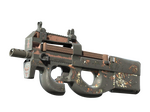 P90 | Tiger Pit (Battle-Scarred)