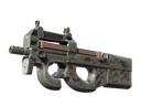 P90 | Baroque Red (Battle-Scarred)