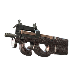 P90 | Baroque Red